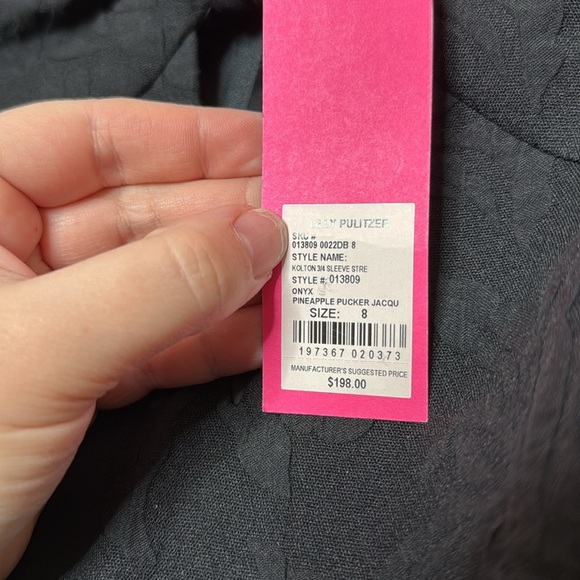 Lilly Pulitzer Kolton 3/4 Sleeve Stretch Dress - Picture 5 of 6